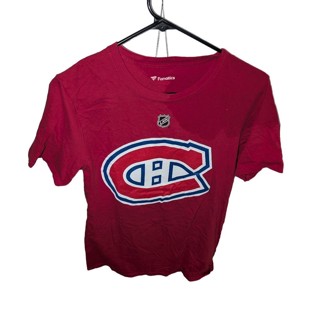 Men's Red Montreal Canadiens Carey Price Player T-shirt